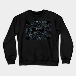 Into the metaverse abstract art Crewneck Sweatshirt